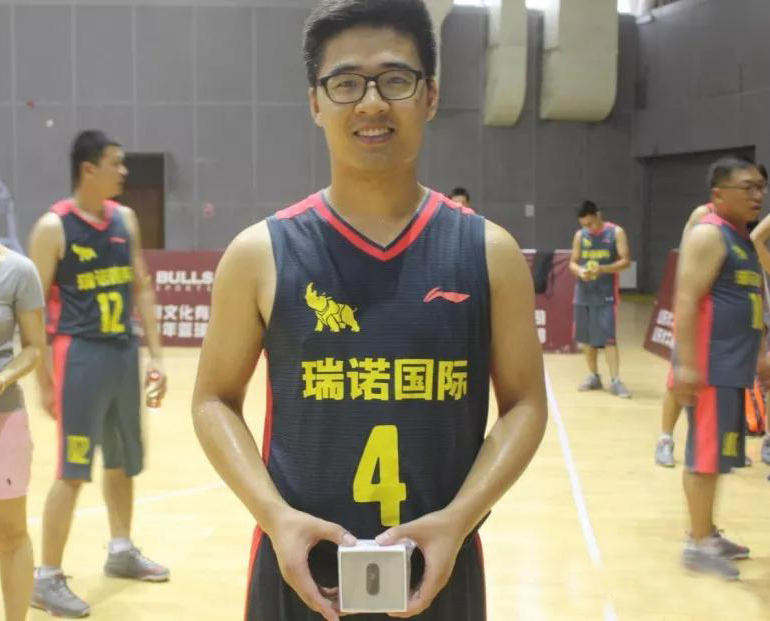 Volvo & Jinan Tianye Basketball Friendly Match was a complete success 