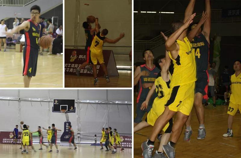 Volvo & Jinan Tianye Basketball Friendly Match Completely Successful 
