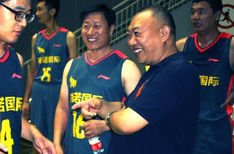 Volvo & Jinan Tianye Basketball Friendly Match was a complete success 