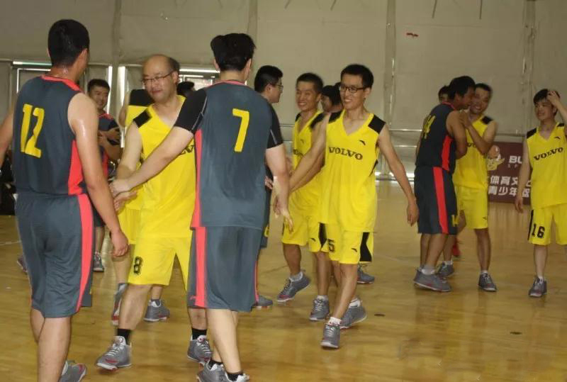 Volvo & Jinan Tianye Basketball Friendly Match was a complete success 