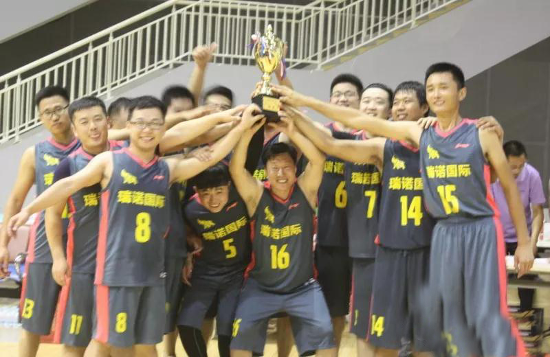 Volvo & Jinan Tianye Basketball Friendly Match Completely Successful 