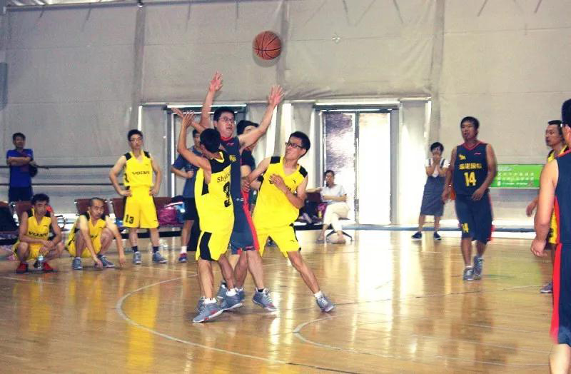 Volvo & Jinan Tianye Basketball Friendly Match Successfully Completed 