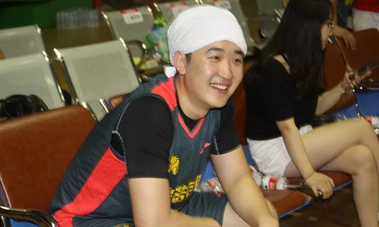 Volvo & Jinan Tianye Basketball Friendly Match was a complete success 
